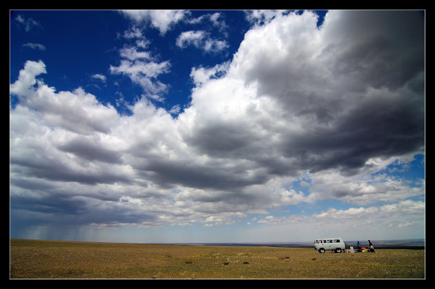 Under the Mongolian Sky