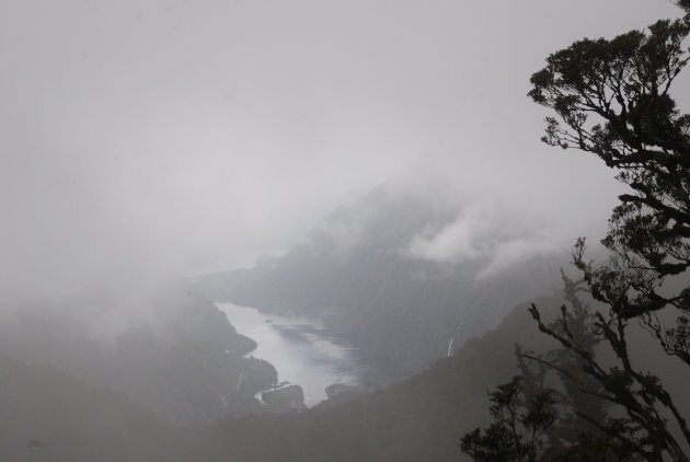 openbrekende  Doubtful Sound