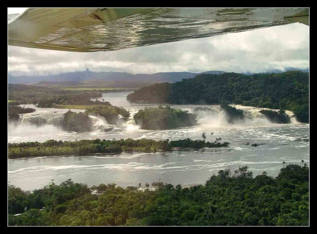 Machtige watervallen van Canaima