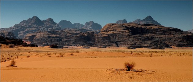 Woestijn.