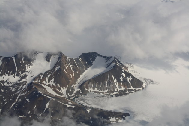 Eerste blik op Spitsbergen