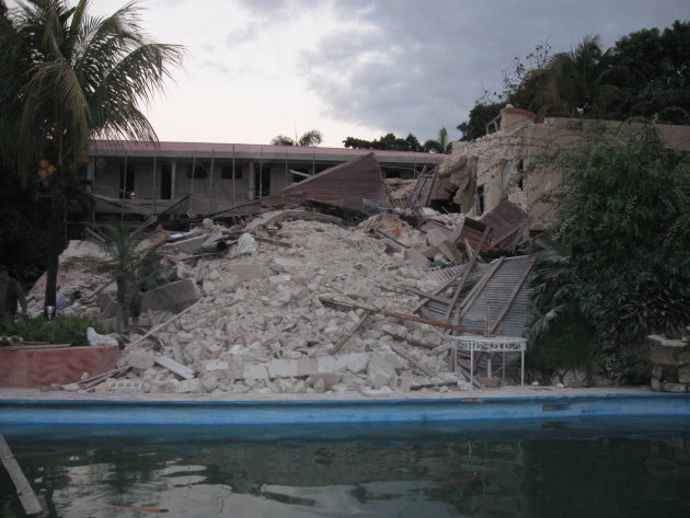 Aardbeving Haiti 12 januari 2010