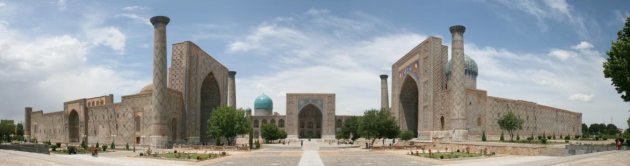 Panorama Samarkand