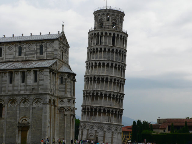Toren en duomo van Pisa
