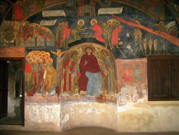 Muurschilderingen 2, Bachkovo klooster