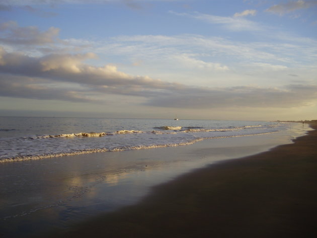 Zonsondergang Playa del InglÃ©s