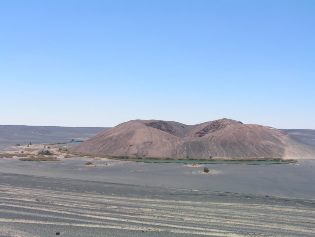 Vulkaankrater Waw-al-Namus