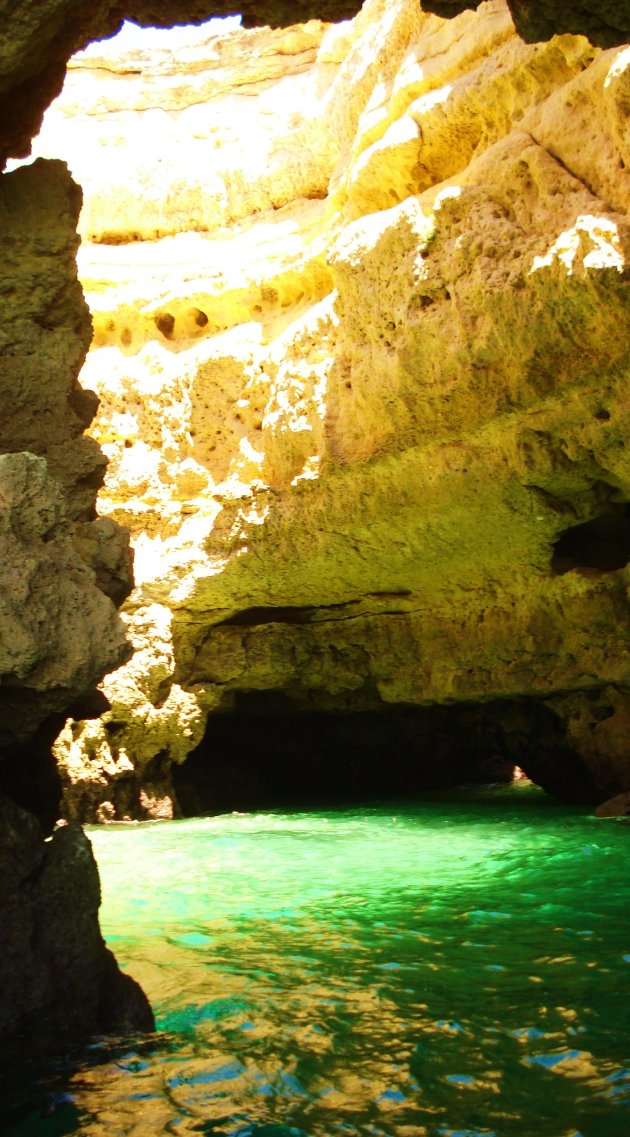 Grotten van de Algarve