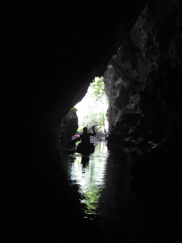 End of the cave