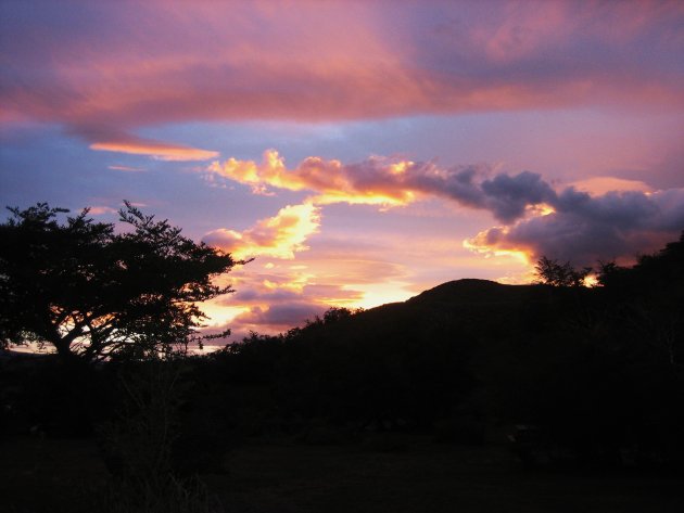 Sunset @ Torres del Paine