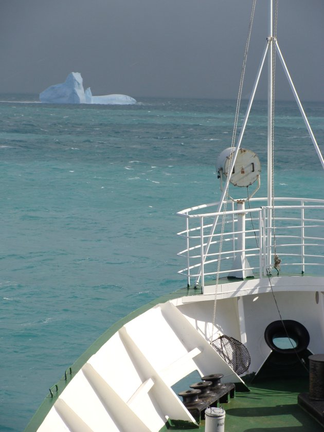 iceberg straight ahead