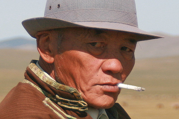 Stoere Mongool