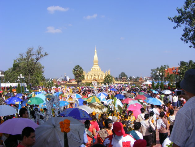 That Luang festival