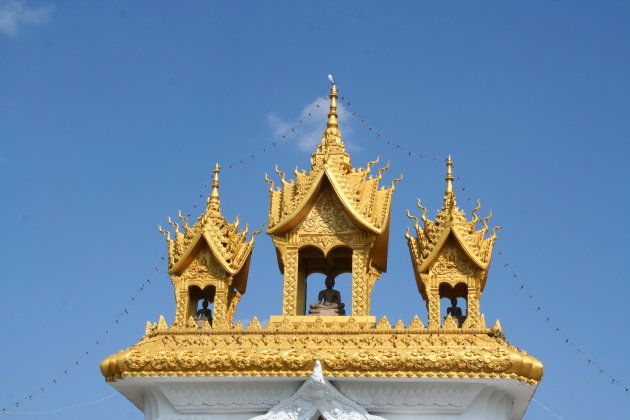 That Luang festival, monnik