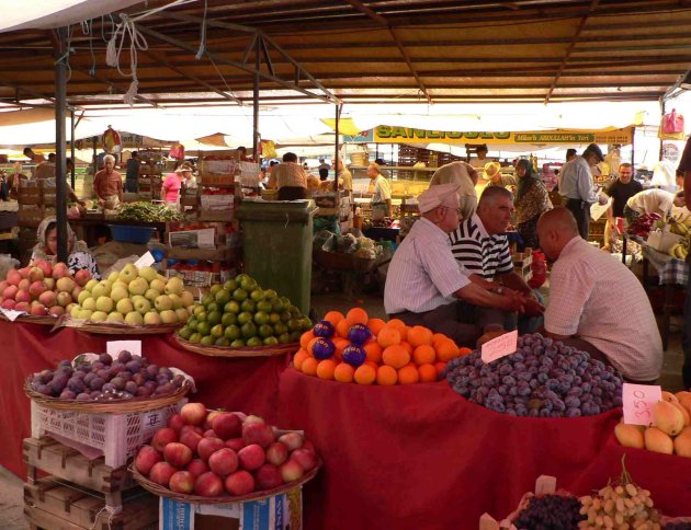 Markt in Turgutreis