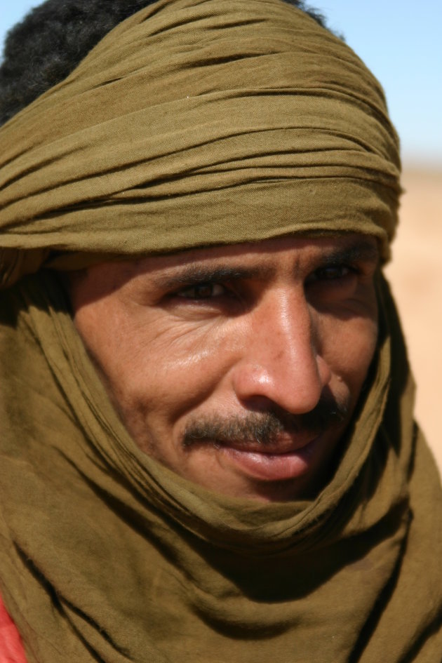 Tuareg man