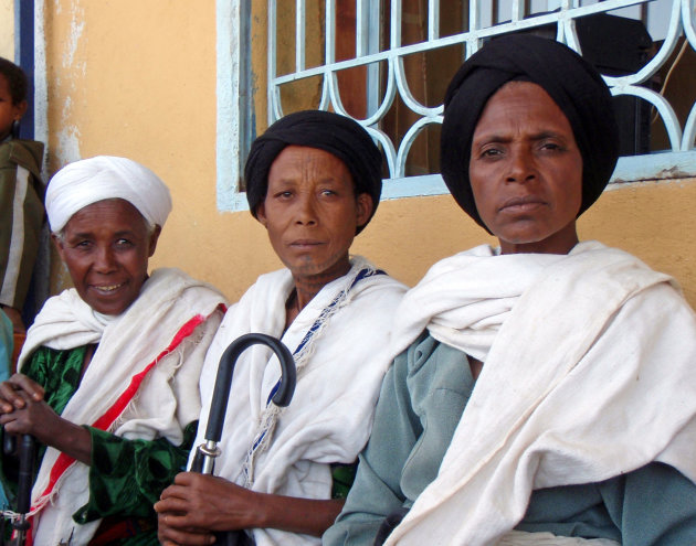 Ethiopische vrouwen