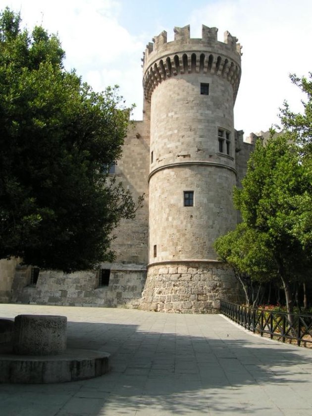 Rhodos kasteel