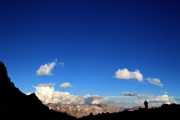 View from Aconcagua
