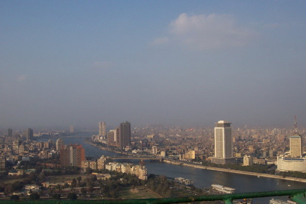 Cairo van boven