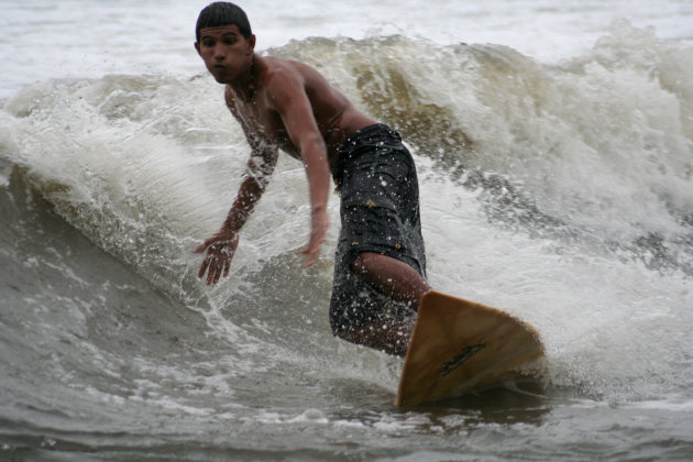 Costa Ricaanse surfer