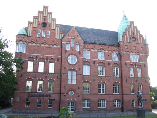 Bibliotheek Malmö, deel 1