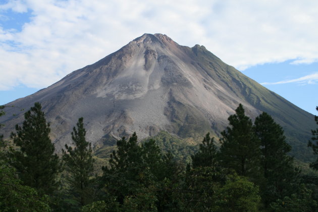 arenal vulkaan