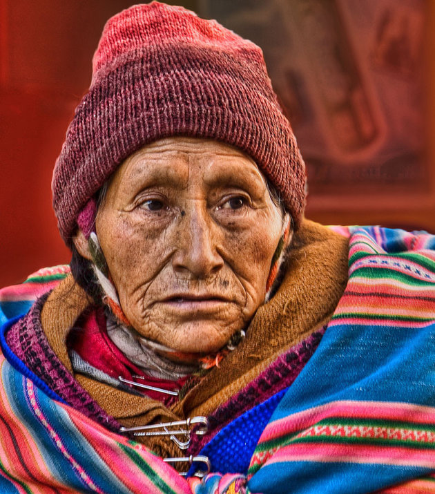 dakloos in Puno