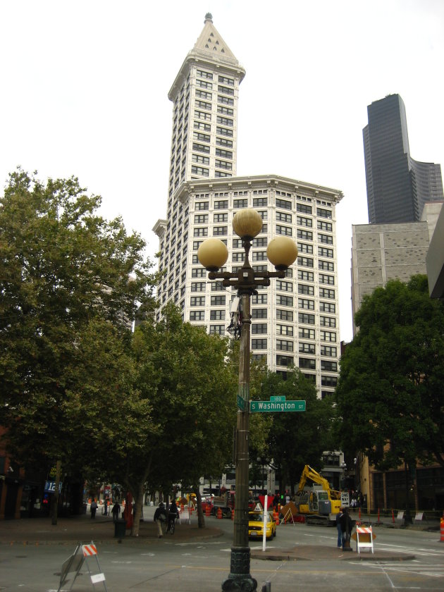Wolkenkrabber(s), Seattle