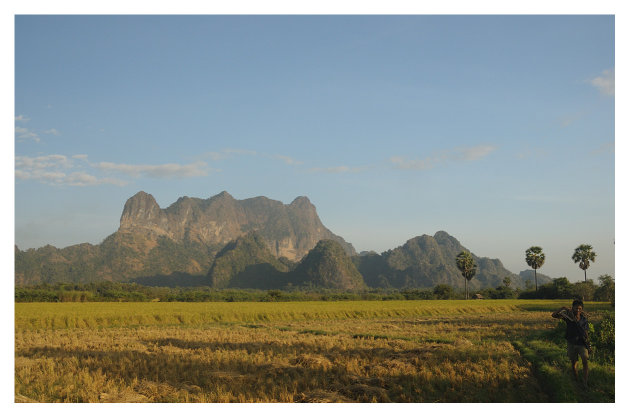 Karst Mountains of Hpa-An