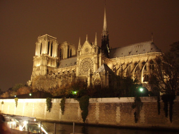 Notre Dame by Night