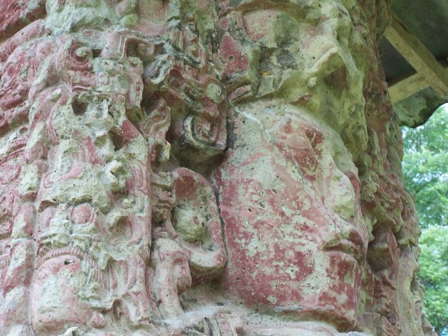 Maya ruïnes van Copán