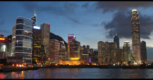 HK by night