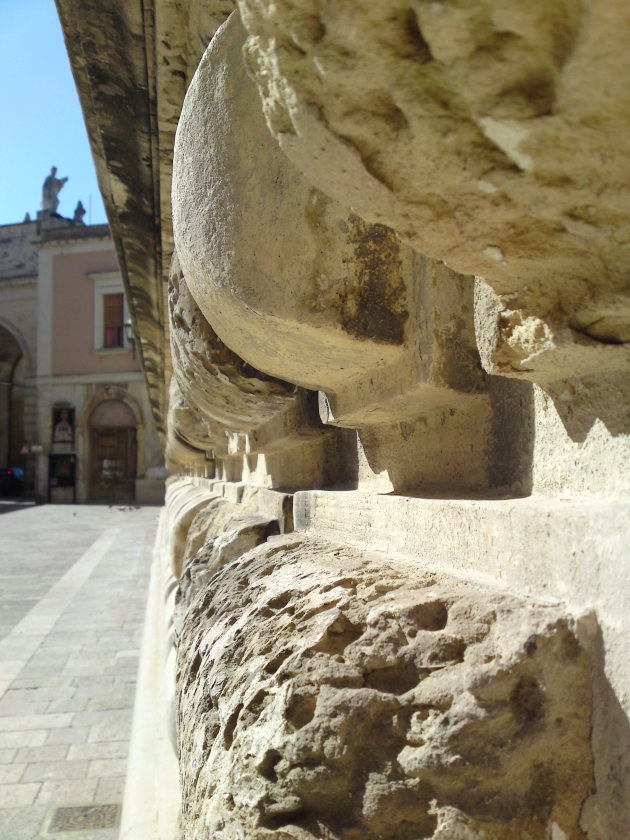 Lecce; muur