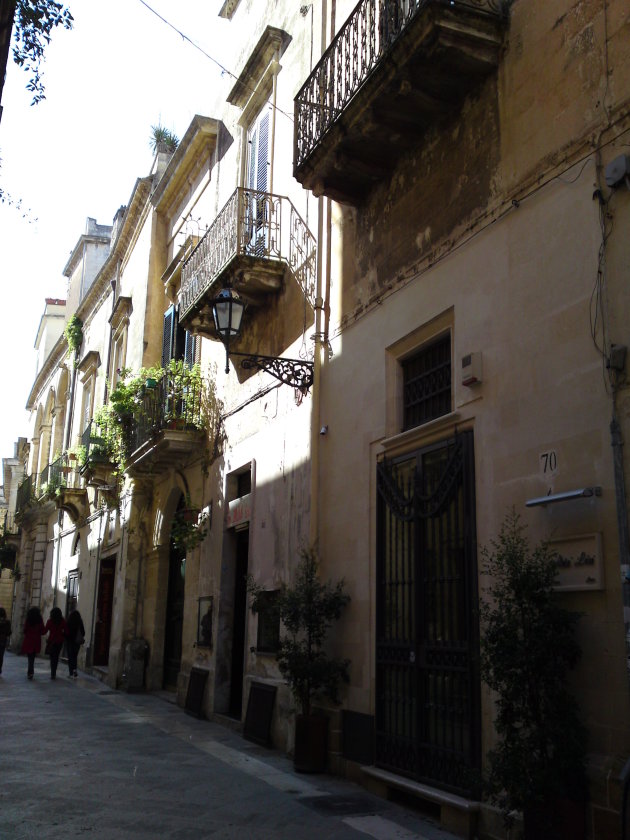 Straatje in Lecce