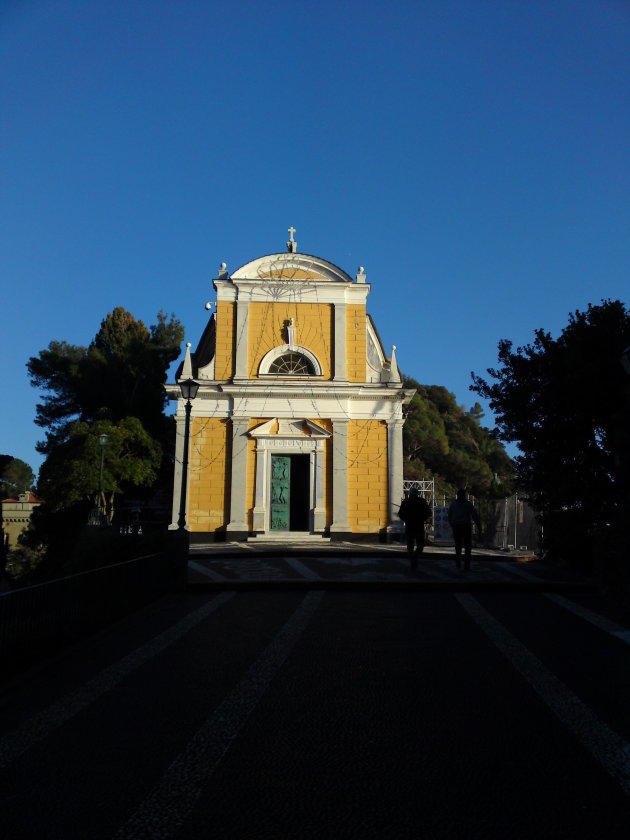 Portofino, kerk
