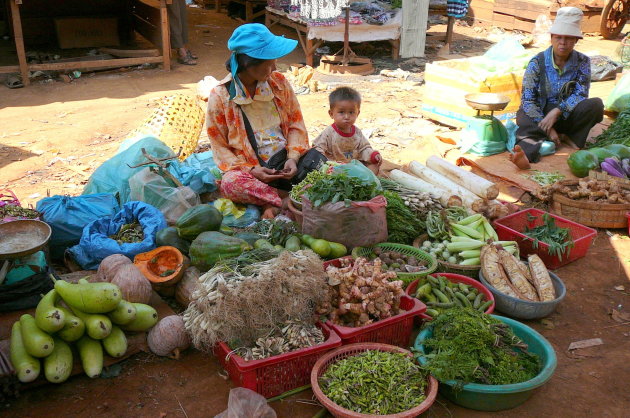 Markt in Banlung