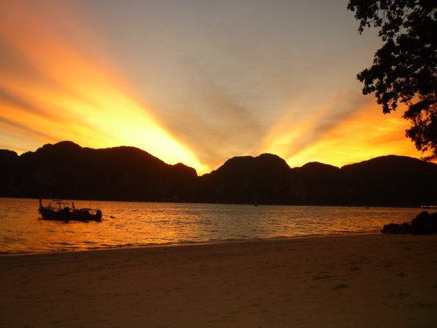 Sunset Ko Phi Phi