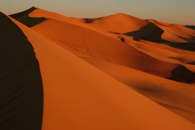 Sunset dunes