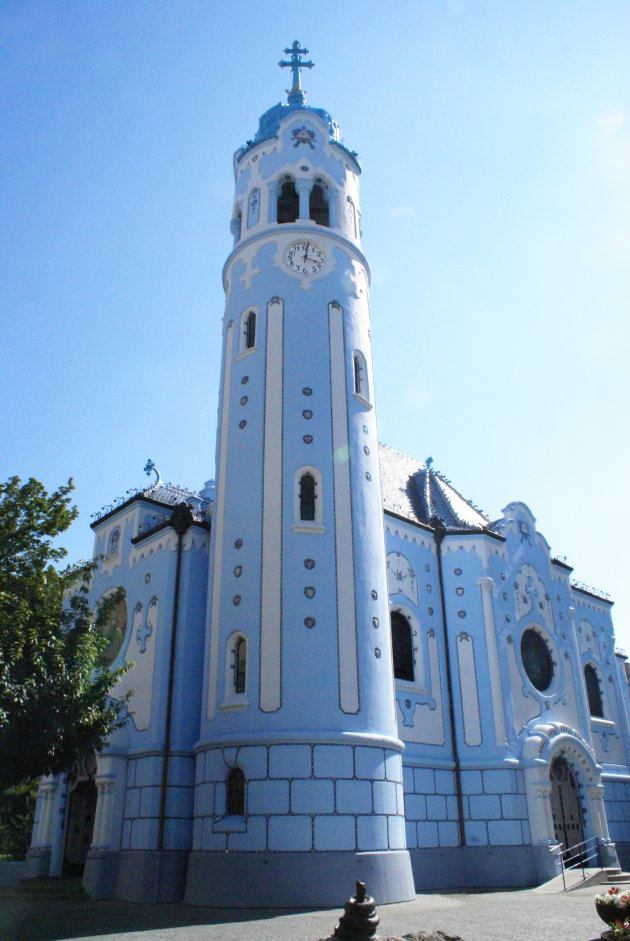 De blauwe kerk