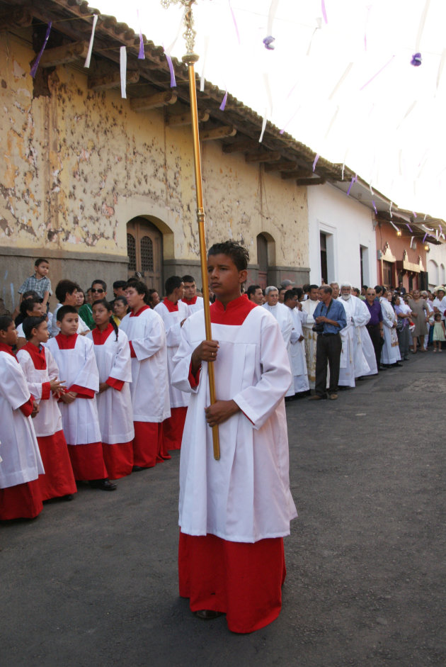 Christo Rey Processie