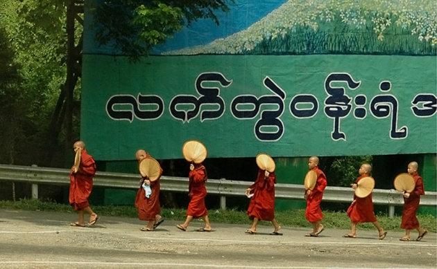 The Burmese Wave