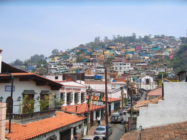 De wijk "El Hatillo"