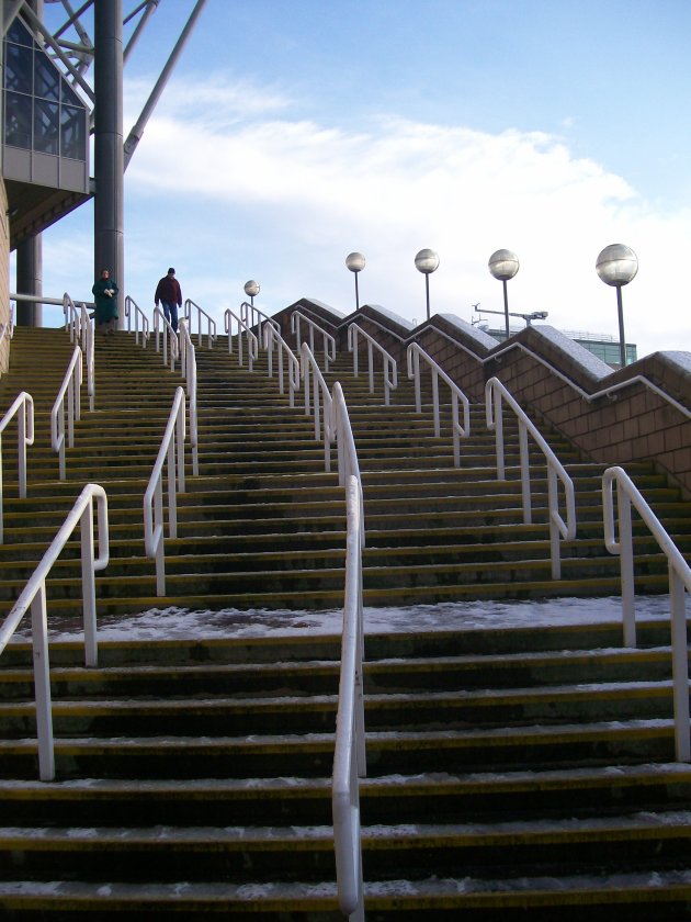St. James Park Stairs