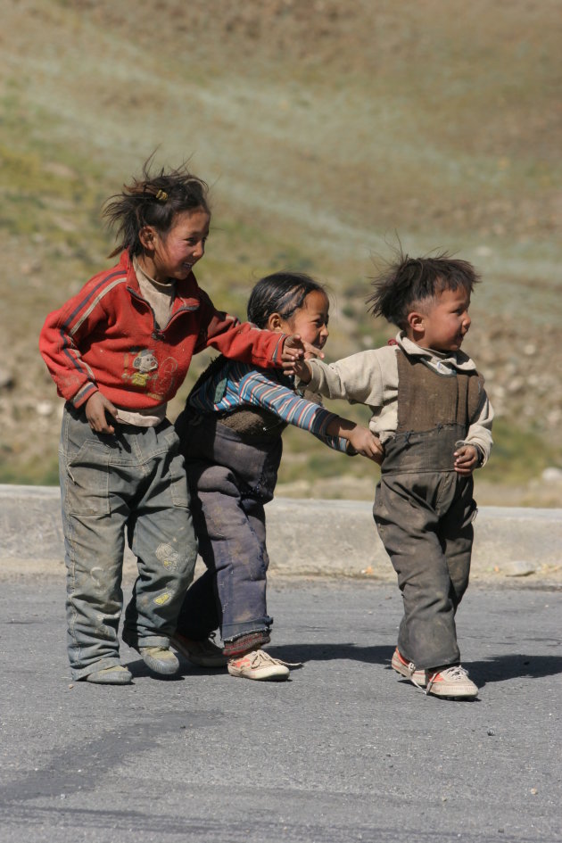 Tibetaanse kindertjes
