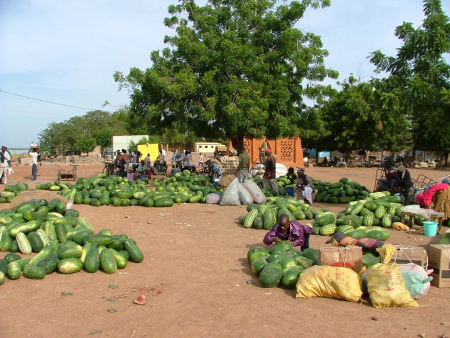 Markt in Segou!