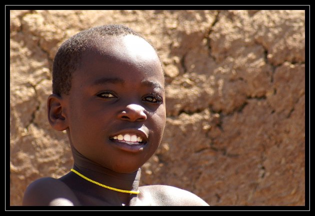 Nog een Himba jongen