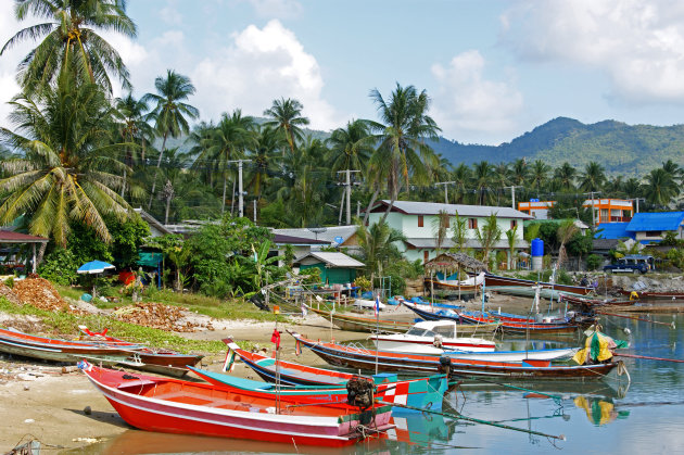 Fishing village