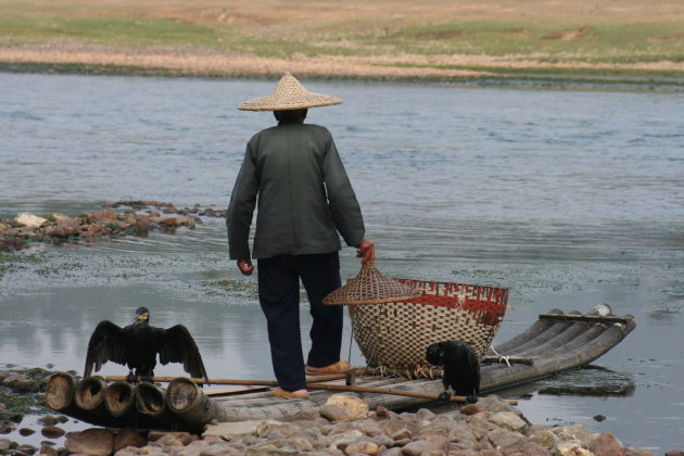 visser van Yangshuo