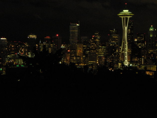Uitzicht op Seattle vanaf Kerry Park